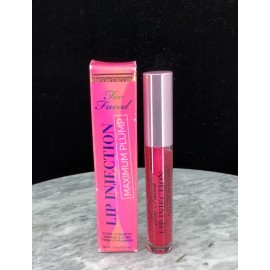 Too Faced Lip Injection Maximum Plump Yummy Bear 0.14 oz - NIB