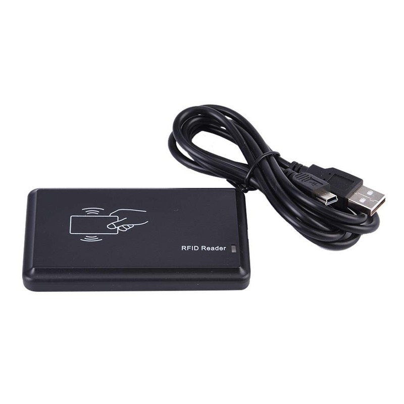 Interfaz USB de 13,56 MHz Lector de tarjetas RFID IC