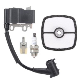 Carbhub A411000130 Ignition Coil for Echo Trimmer HC GT SRM TC PPF PB PE ES ED EDR SHR T PAS PPT Series Shindaiwa DH212 EB212 SV212 Replacement Number A411000131 A411000130