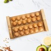 Yqlinnn Egg Holder Countertop, 3-Tier Egg Storage for Countertop Organizer,