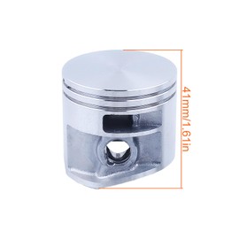 Mtanlo 44.7mm Piston Ring Kit for Stihl MS271 MS271C MS 271 271C MS261 MS261C Chainsaw Cylinder # 1141 030 2012
