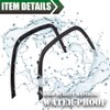G-PLUS Front Driver & Passenger Side Fender Trim, Compatible with
