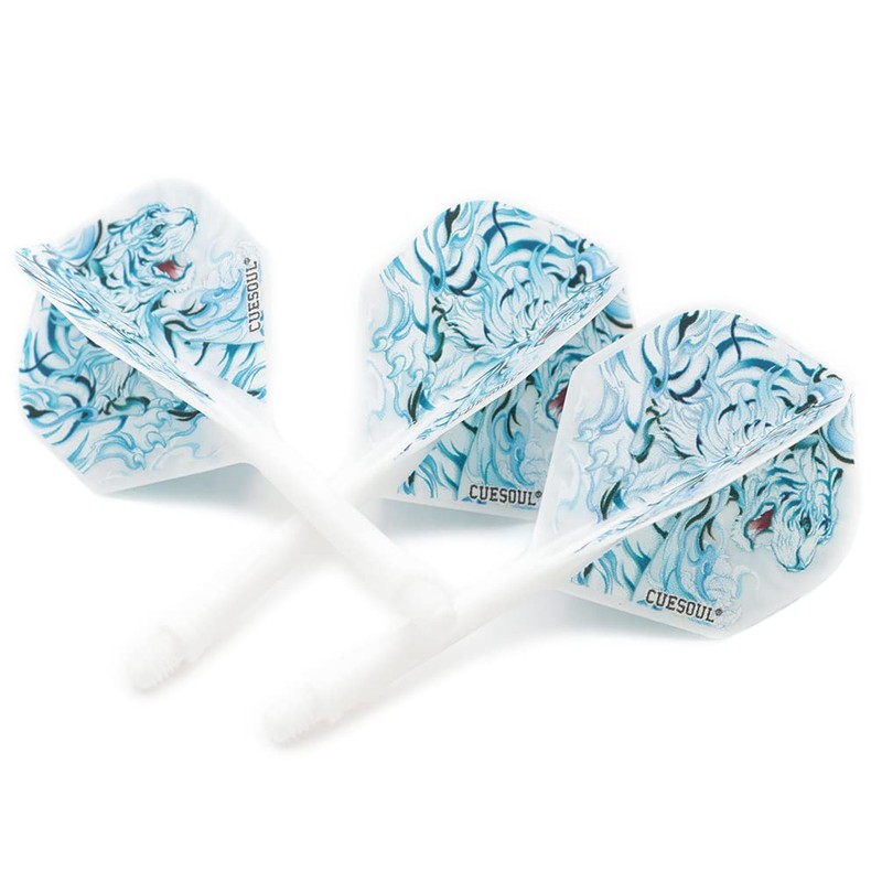 CUESOUL AK5 Integrated Flight Byakko CSAK-58X-BH White 3-Piece Set