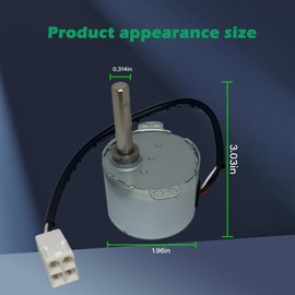 SPRWRM DD31-00013B Dishwasher Water Wall Spray Arm Motor