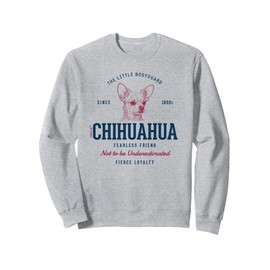 Retro Styled Vintage Chihuahua Sweatshirt