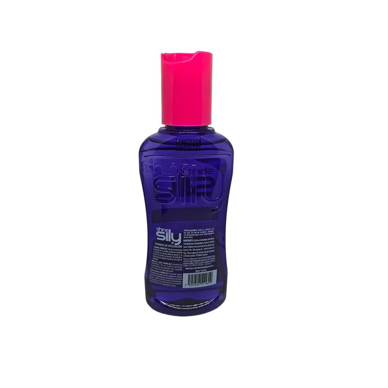 Shine Sily, Sílica UVA, Control de Frizz y Termo Protección,