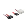 DeLOCK SATA Slimline All-in-One Cable - SATA Cable - 30