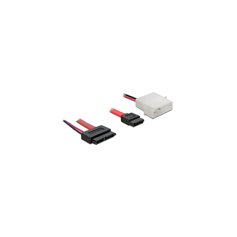 DeLOCK SATA Slimline All-in-One Cable - SATA Cable - 30