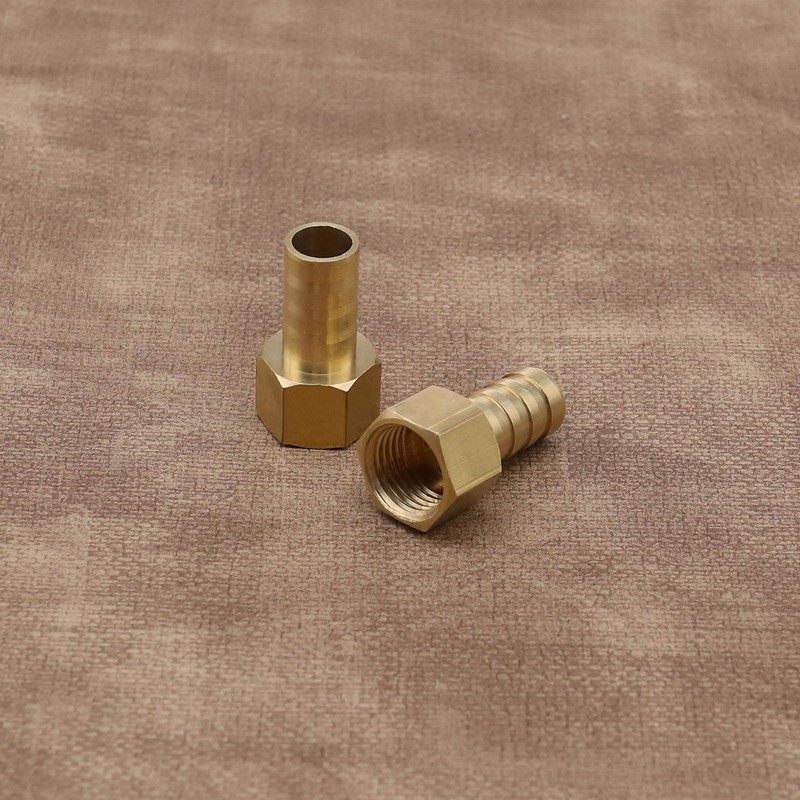 EMSea 2 Pcs 1/4 BSP Female Thread to 10mm Hose