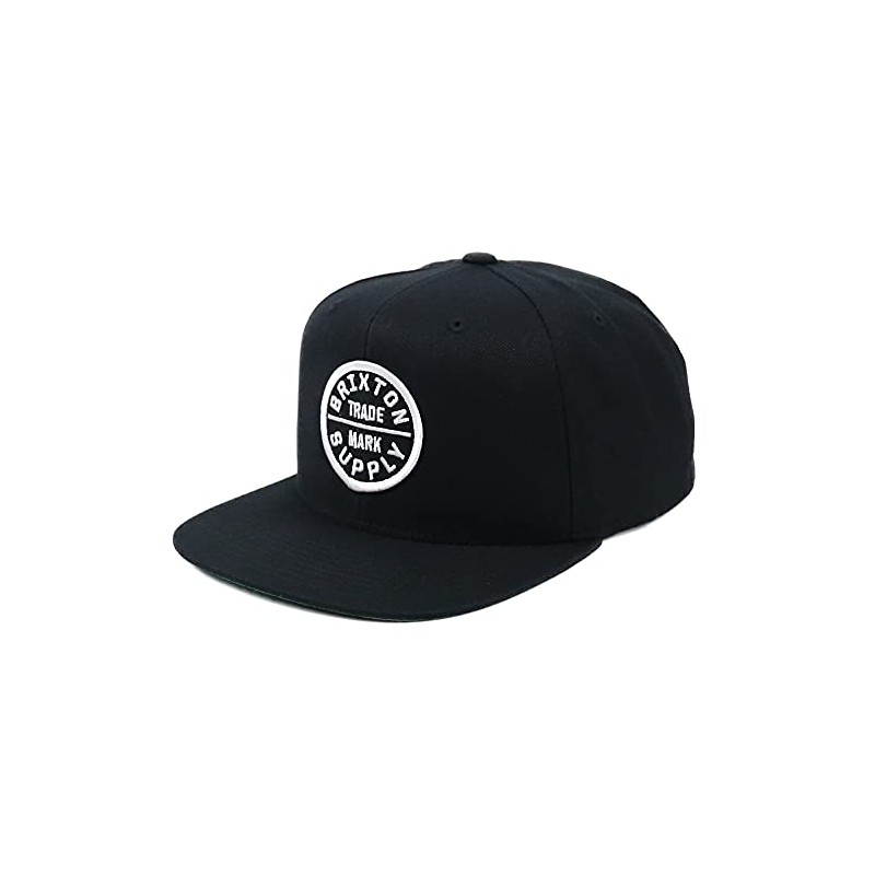 BRIXTON Men's OATH 3 SNAPBACK CAP Cap, Snapback, Skater Brand,
