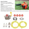Carburetor 545081831 Leaf Blower Carb Replacement for Poulan Weed Eater
