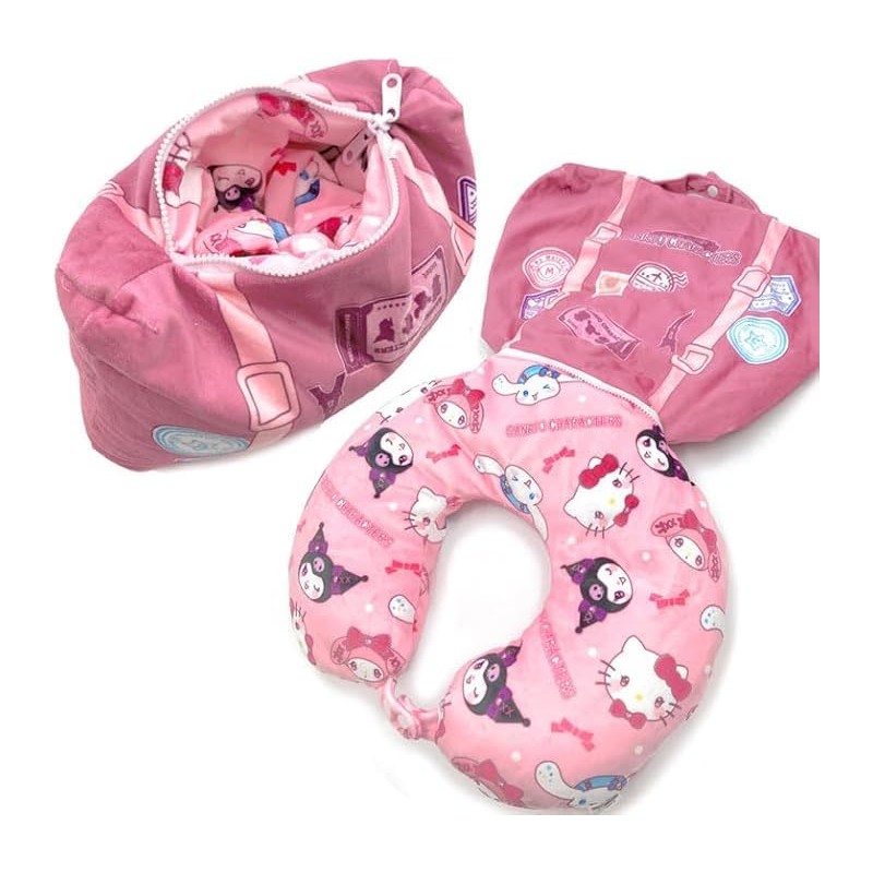 SANTAN Sanrio Characters Neck Pillow PK 338564 Travel