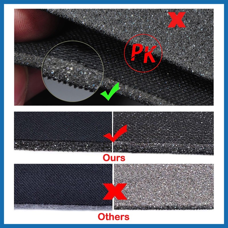 A ABSOPRO Universal Baja Seat Cover Durable Saddle Bucket Seat