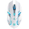 Wireless Gaming Mouse, VEGCOO C8 Silent Click Wireless Rechargeable Mouse