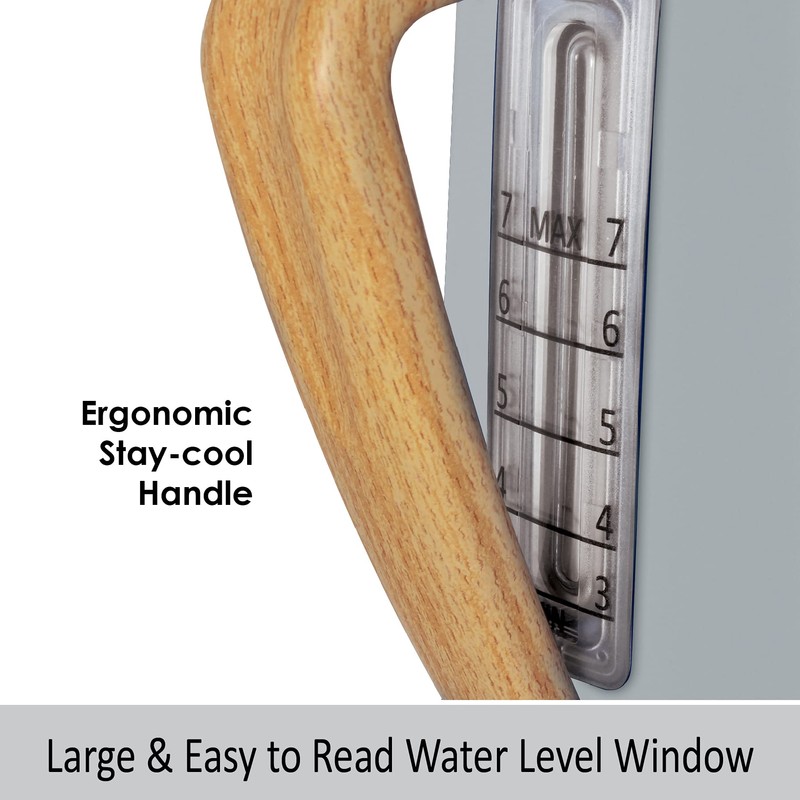 Chantal Oslo Cordless Electric Kettle (Blue Cove)