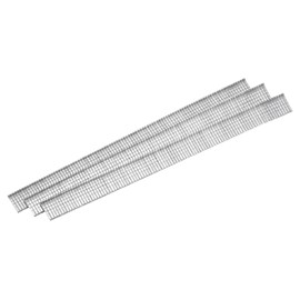 uxcell 5000Pcs 18 Gauge Brad Nails, 3/8" Length Straight Finish Nails, Galvanized Carbon Steel Nails for Woodworking Construction, Silver Blue