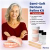 Perma Soft Denture Reliner Kit - Relines 2 Denture Plates