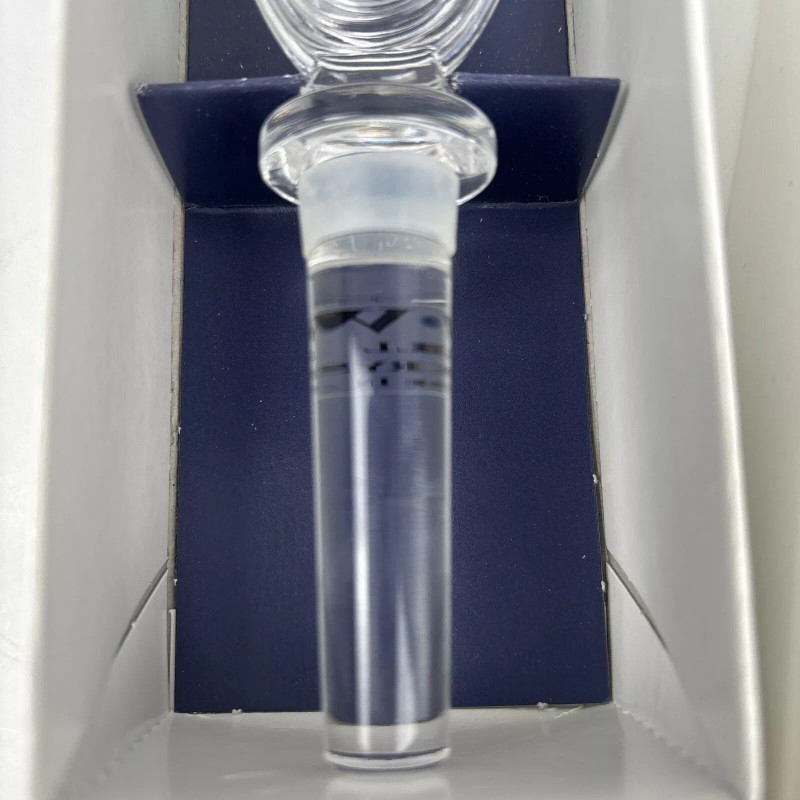 TOWLE 24% Lead Crystal Oval Stopper Wine Liquor Glass Cork