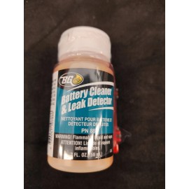 BG 3x BG Auto Battery Cleaner & Leak Detector PN# 885 2 Fl. OZ. (59mL) Auto Acid