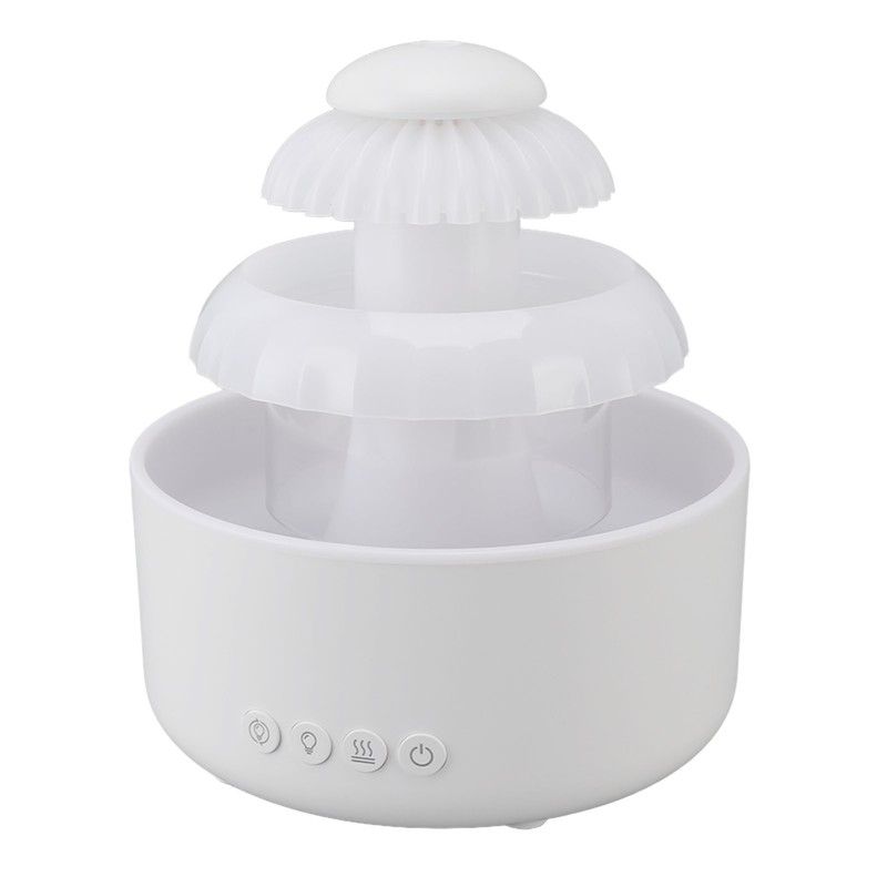 Rain Cloud Humidifier Diffuser 600ml Aroma Diffuser Night Light Quiet