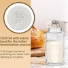 5-Pack Cloth Covers for Sourdough Starter Jars, Best Mom Ever