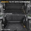 GALVAGNITE Cargo Mat for 2021-2025 2026 Jeep Wrangler JL 4XE