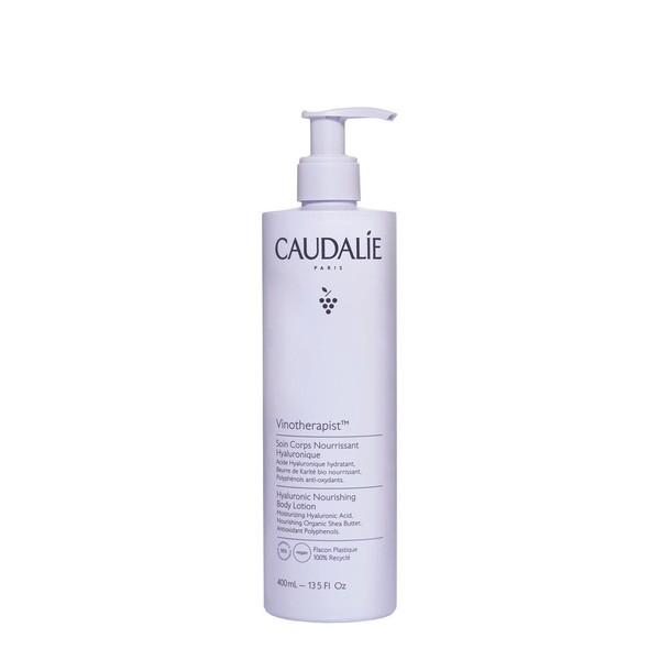 Caudalie Vinotherapist Hyaluronic Nourishing Body Lotion 400ml Normal-Dry Skin