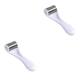 FOMIYES 2pcs Portable Facial Beauty Apparatus White Face Massage Tool for Skin Tightening and Refreshing for Travel and Home Use Promotes Skin Metabolism and Reduces Puffiness