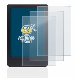 BROTECT Anti-Glare Protective Glass for Tolino Shine 3 (Pack of 3) Protective Film Tempered Glass Matt [Extremely Scratch-Resistant 9H, Anti-Reflection]