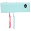 UVC Toothbrush Holder Wall Mounted Rack UV Light Cleaning Toothbrush