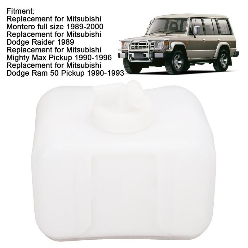 Radiator Coolant Reservoir Tank MB605260 Car Accessories Replacement for Mitsubishi