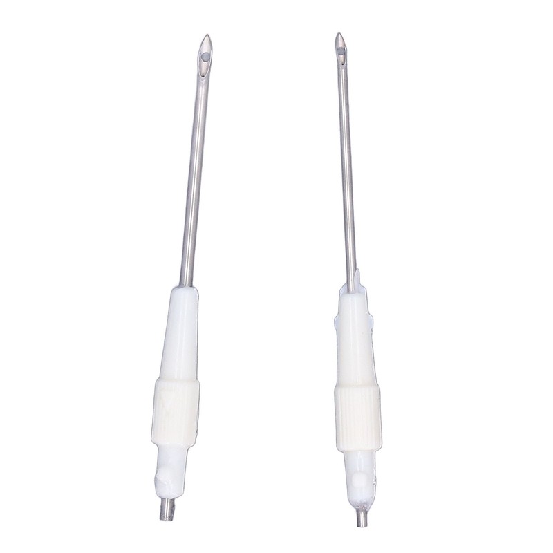 Punch Needle Embroidery Pen Set Three Dimensional Design ABS Plastic