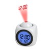 ashdown Projection Digital Alarm Clock LCD Voice Talking Table Clock
