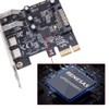 CY Card USB3.1 Gen1 5Gbps Dual Type-A and Type-C USB-C
