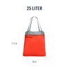 Sea To Summit Ultra-Sil Shopping Bag 30 Litres, Spicy Orange,
