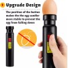 Magicfly Rechargeable Wireless Egg Candler Tester for Monitoring Eggs Developmen