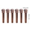 Guitar Bridge Pins Rosewood for Gibson/ Martin/Yamaha Acoustic Folk Guitars