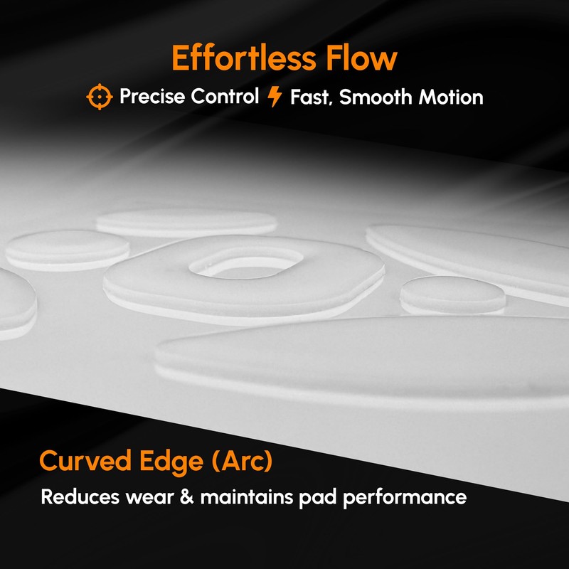 ESPTIGER Ice V2 PTFE Skates | Lamzu Thorn 4k