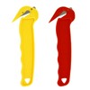 2PCS Box Cutter, Compact Aesthetically Pleasing Portable Box Opener Ttool,
