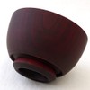 Kishu Lacquerware WG-457503 Kakuda Seibei Shoten Soup Bowl Grip Ball