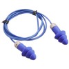 MOLDEX 6415 Reusable Earplugs Blue Rockets