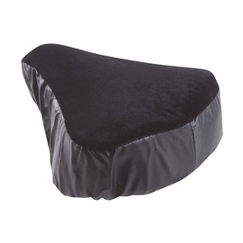 Prophete 6718 Bicycle Saddle Cover, Unisex, Satteldecke, black, L