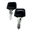 Keys to Fit Honda Motorcycle ATV Pioneer with Key Code