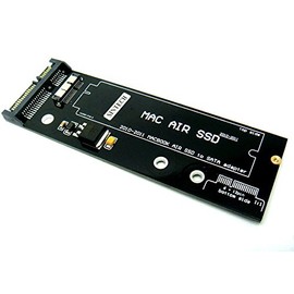 Sintech 18-Pin to SATA Adapter Card,Compatible with SSD from 2010-2011 MacBook AIR