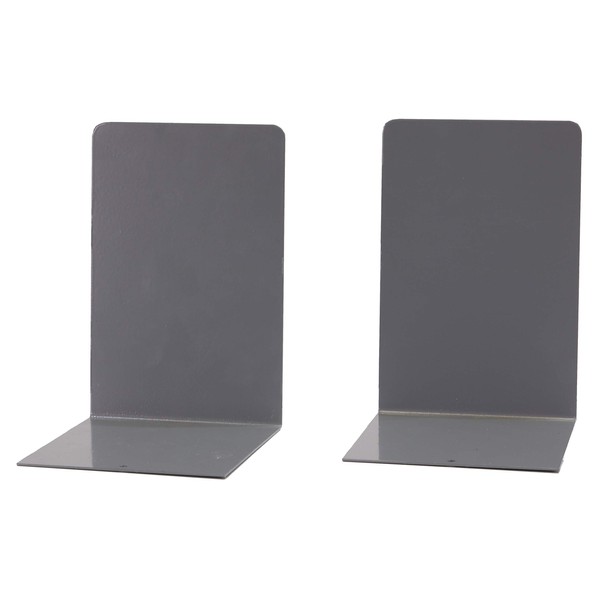 Simonrack Set of 2 Grey Metal Bookends 160 x 120