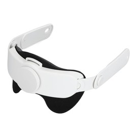 Yunseity Correa para la Cabeza VR, Gaming VR con Almohadilla Suave, Soporte de Comodidad Mejorado Ajustable, para Gafas VR                            