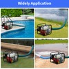 2 Inch Suction Hose Pump Kit for Water/Trash Pump Include