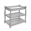 Badger Basket Sleigh Style Baby Changing Table - Nursery Diaper