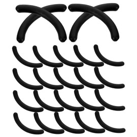 OHPHCALL Rubber Eyelash Curler Refills 24 Count Lash Curler Pads Sturdy Comfortable for Eyelash Curler Makeup Tool Accessory