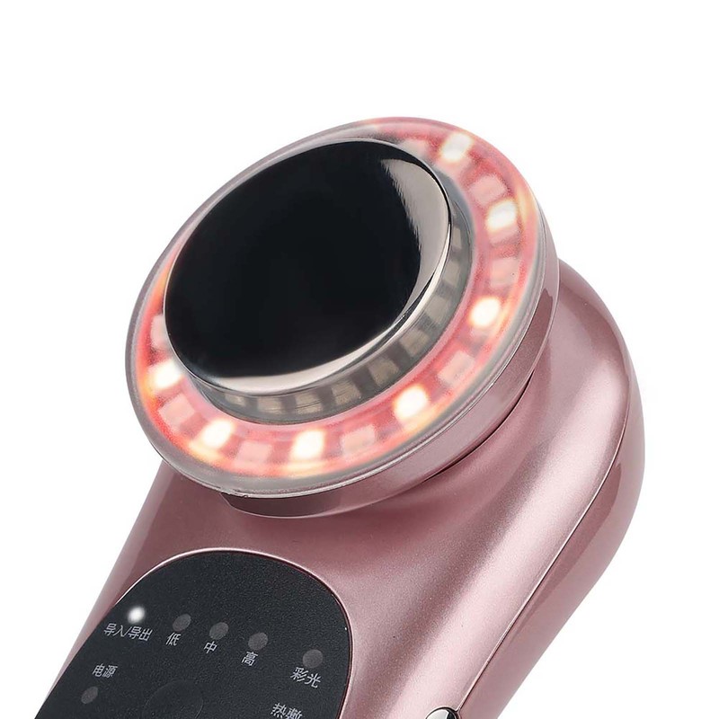 Photon Rejuvenation RF Facial Machine Ultrasonic Lifting Firming Facial Massage
